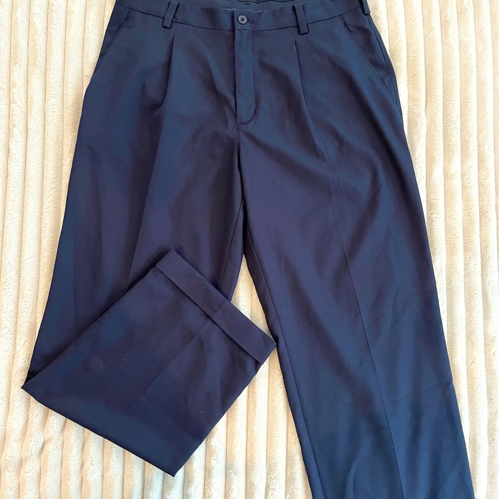 Nike Blue NikeFit Dry Golf Pants 34 x 34